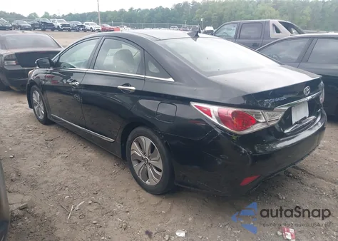 2013 Hyundai Sonata Hybrid Limited from USA, damaged, VIN KMHEC4A42DA074389